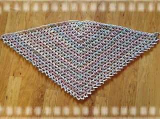 Helping our users. ​Crochet Prayer Shawl.