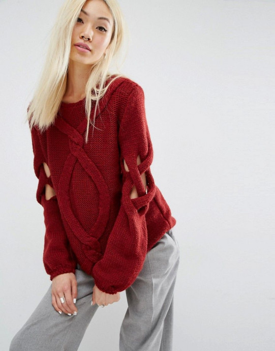 Inspiration. Stylish Women Sweaters.