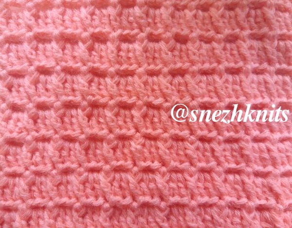 ​Small Scales Crochet Pattern