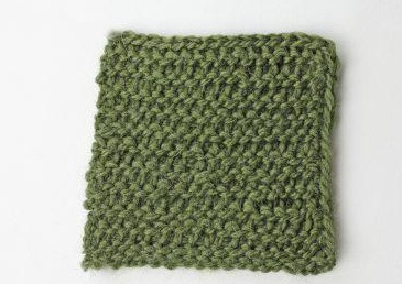 ​Tunisian Purl Crochet Stitch