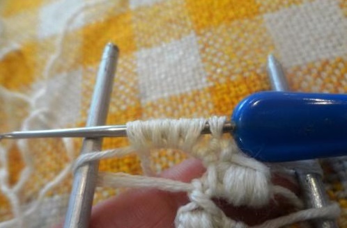 ​Bead Stitch On "U" Instrument