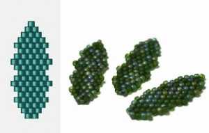 Beaded Flower Brooch Beaded Flower Brooch