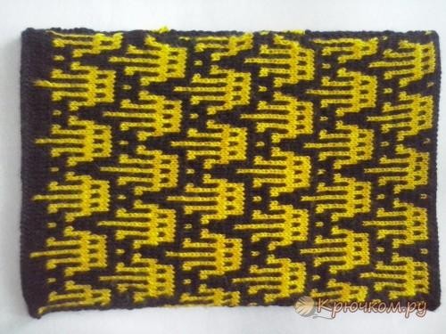 Comprehensive Guide to Crafting a Knitted Needle Case with the "Crown" Pattern Comprehensive Guide to Crafting a Knitted Needle Case with the "Crown" Pattern