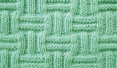 ​Double Basket Knit Pattern