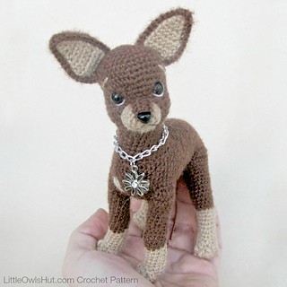 Inspiration. Crochet Amigurumi Dogs.