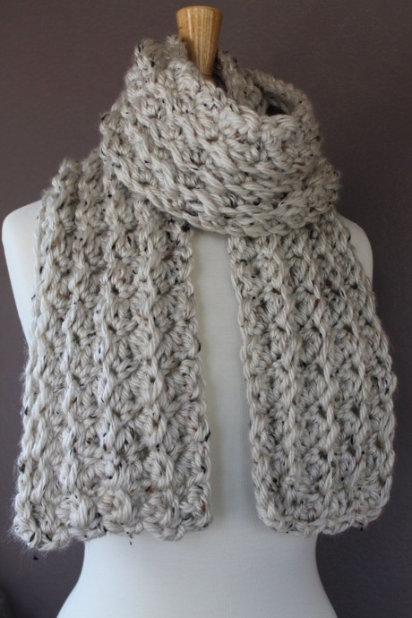 Inspiration. Crochet Scarves.