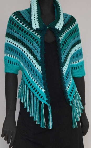Creative Inspiration for Beautiful Crochet Shrugs Creative Inspiration for Beautiful Crochet Shrugs