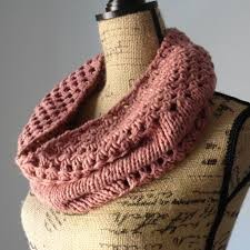 Inspiration. Knit Cowls.