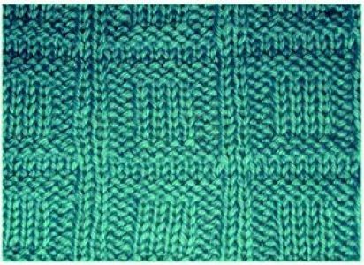 ​Knit Squares Pattern