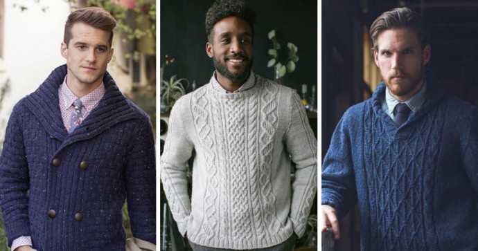 Men's Knitting Patterns Men's Knitting Patterns