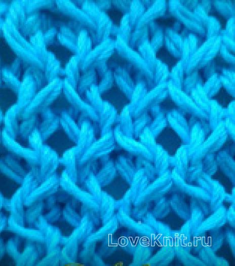 ​Unusual Knit Stitch