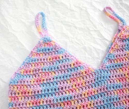 Complete Guide to Crocheting a Girl's Top with 100% Acrylic Yarn Complete Guide to Crocheting a Girl's Top with 100% Acrylic Yarn