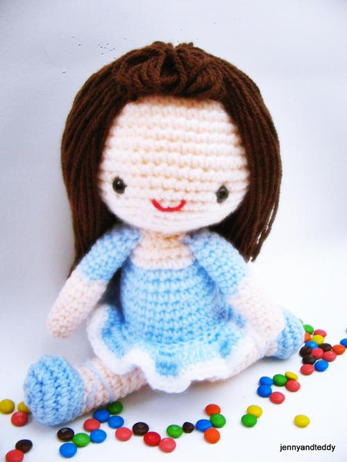 ​Crochet Ballerina Doll
