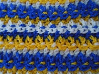 Crochet Stripped Pattern