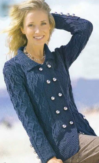 Dark Blue Jacket Dark Blue Jacket