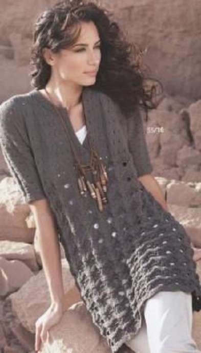 ​Grey Knit Dress