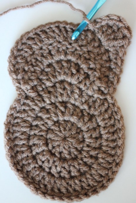 Helping our users. ​Crochet Teddy Bear Applique.