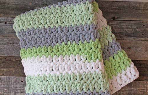 Inspiration. Chunky Blankets.