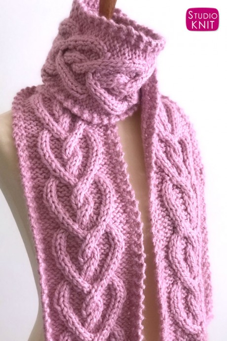 Inspiration. Knit Scarves.