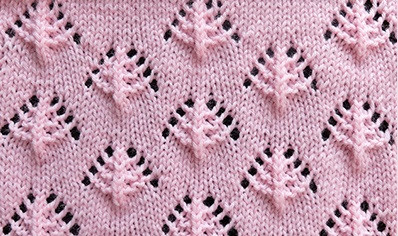 Small Knit Trees Pattern Small Knit Trees Pattern
