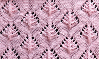 Small Knit Trees Pattern