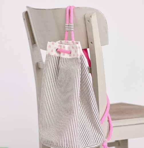 Cotton Rucksack-Bag Cotton Rucksack-Bag