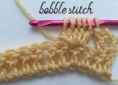​Crochet Bobble Pattern
