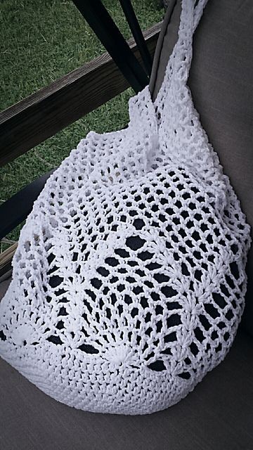 Inspiration. Crochet Bags. Part 2.