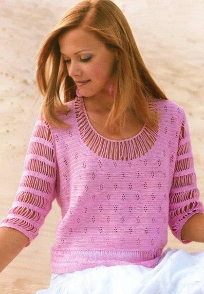 Discover Stunning Crochet Blouses for Your Next Project