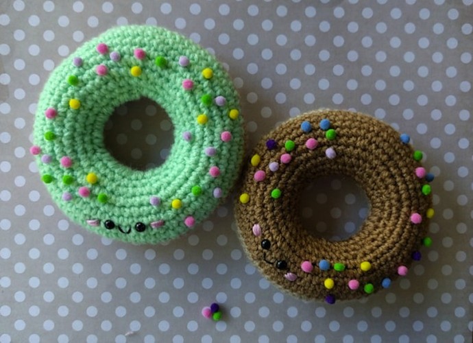 Inspiration. Crochet Food.