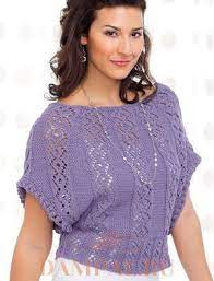 Inspiration. Crochet Plus Size Blouses.