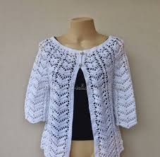 Inspiration. Crochet Summer Jackets.