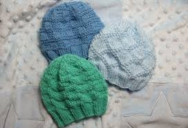 Inspiration. Knit Baby Hats.