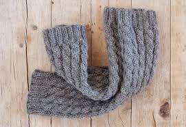 Inspiration. Knit Leg-Warmers.