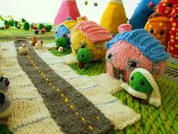 Inspiration. Knit Toys.