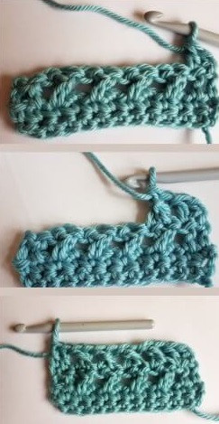 Long Crochet Scarf