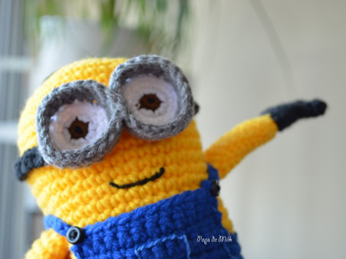 Helping our users. ​Crochet Minion Pattern.