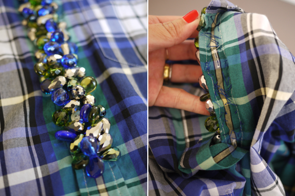 ​How to Decorate Shirt with Beads