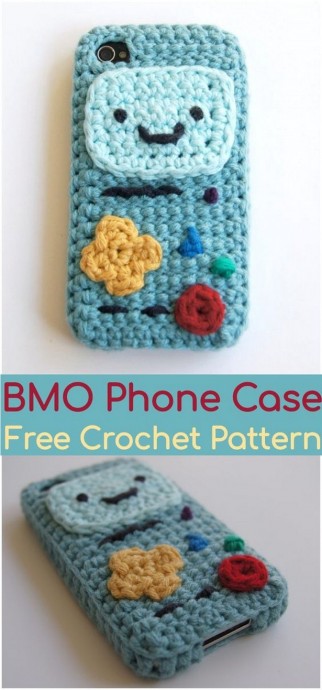 Inspiration. Crochet Phone Cases.