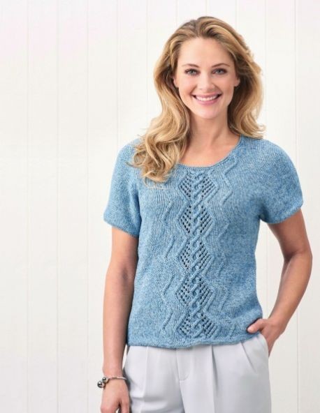 Inspiration. Knit Summer Sweaters.