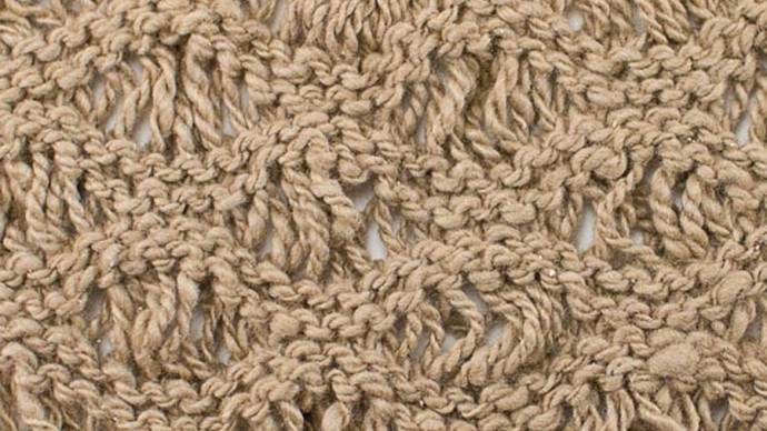 ​Knit Sea Foam Pattern