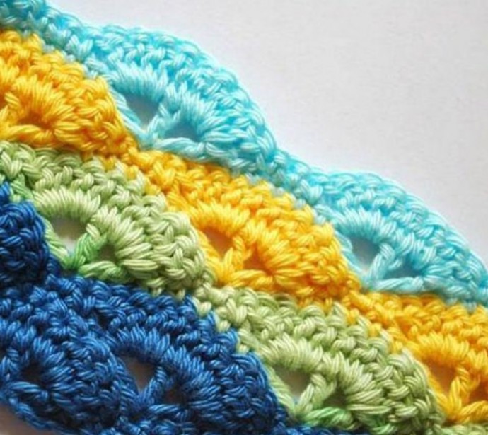 ​Relief Weavers Crochet Stitch