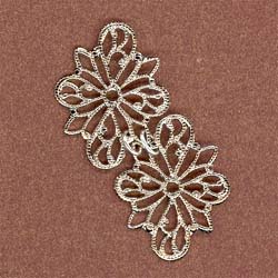 Silver Flowers Earrings Silver Flowers Earrings