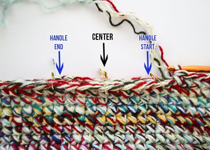 ​Crochet Basket of Scraps of Yarn