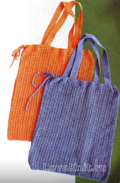 ​Crochet Shopping Bag