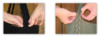 Fashionable Knitted Bag Fashionable Knitted Bag