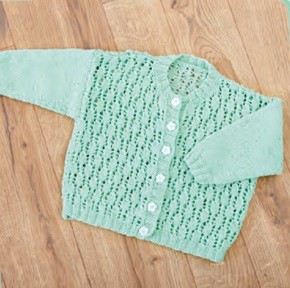 Helping our users.​Cute Baby Cardigan.