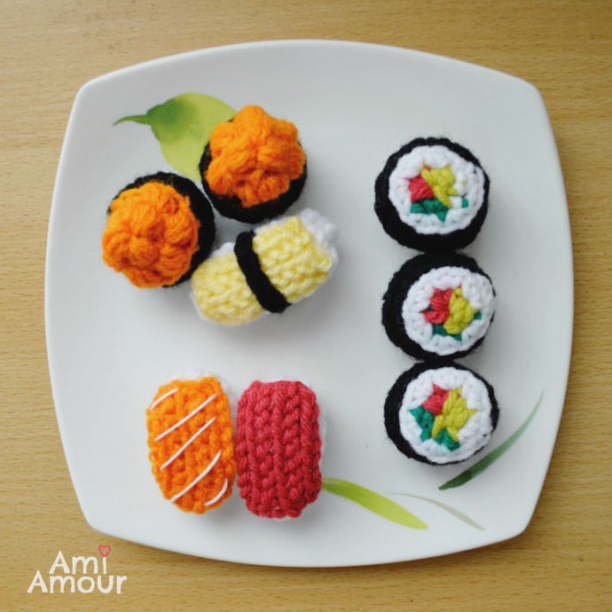 Inspiration. Amigurumi Food.
