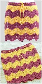 Inspiration. Crochet Women's Skirts.