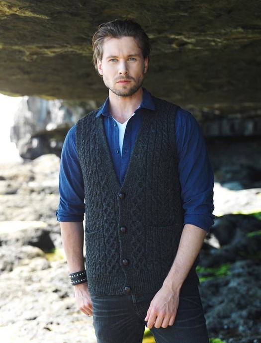 Inspiration. Men's Knit Vests.